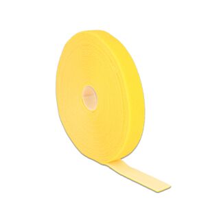 DeLOCK 18740 Velcro Giallo 1 pz