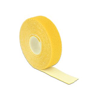 DeLOCK 18738 Velcro Giallo 1 pz