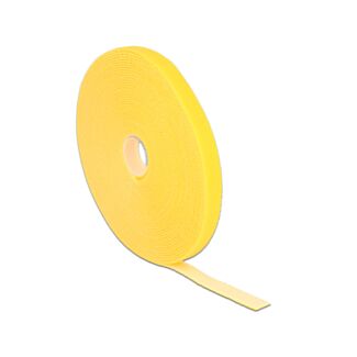 DeLOCK 18736 Velcro Giallo 1 pz