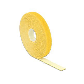 DeLOCK 18735 Velcro Giallo 1 pz