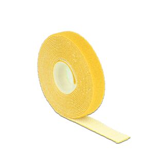 DeLOCK 18734 Velcro Giallo 1 pz