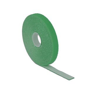 DeLOCK 18727 Velcro Verde 1 pz