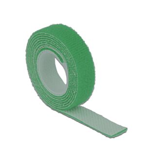 DeLOCK 18725 Velcro Verde 1 pz