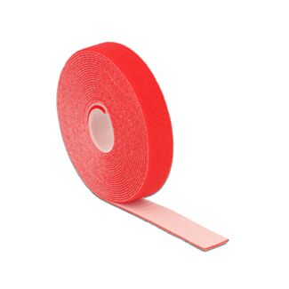 DeLOCK 18723 Velcro Rosso 1 pz