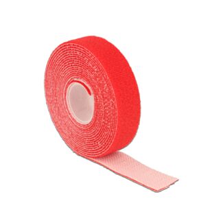 DeLOCK 18722 Velcro Rosso 1 pz