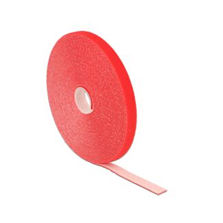 DeLOCK 18720 Velcro Rosso 1 pz