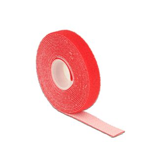 DeLOCK 18718 Velcro Rosso 1 pz