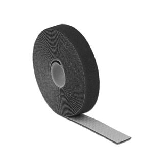 DeLOCK 18715 Velcro Nero 1 pz