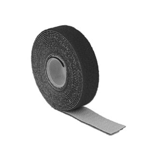 DeLOCK 18714 Velcro Nero 1 pz