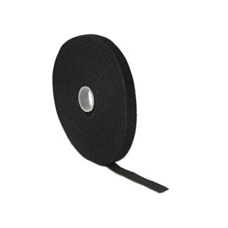DeLOCK 18712 Velcro Nero 1 pz
