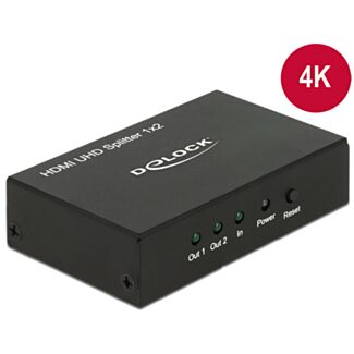 DeLOCK 18682 ripartitore video HDMI 2x HDMI