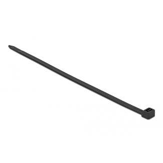 DeLOCK 19742 fascetta Fascetta per scala Nylon Nero 10 pz
