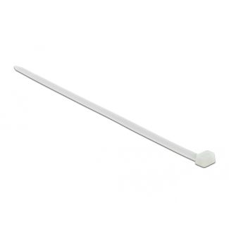 DeLOCK 19731 fascetta Releasable cable tie Nylon Bianco 10 pz