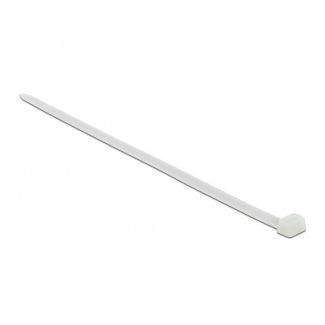 DeLOCK 19731 cable tie Releasable cable tie Nylon White 10 pc(s)