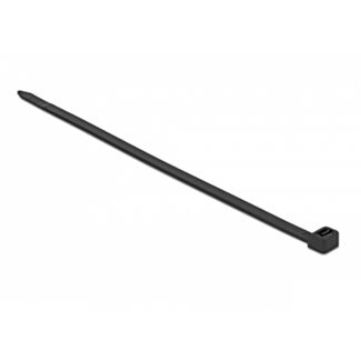 DeLOCK 19725 fascetta Nylon Nero 10 pz