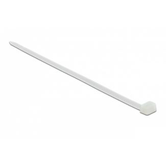 DeLOCK 19703 cable tie Nylon White 10 pc(s)