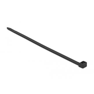 DeLOCK 19674 fascetta Fascetta per scala Nylon Nero 10 pz
