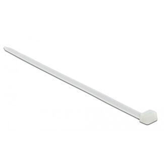 DeLOCK 19673 fascetta Nylon Bianco 10 pz