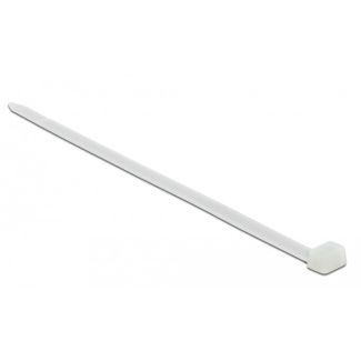 DeLOCK 19673 cable tie Nylon White 10 pc(s)