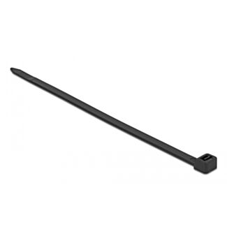 DeLOCK 19644 fascetta Nylon Nero 10 pz