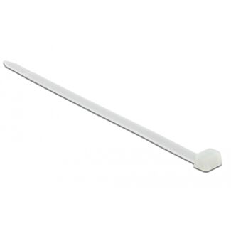 DeLOCK 19635 fascetta Nylon Bianco 10 pz