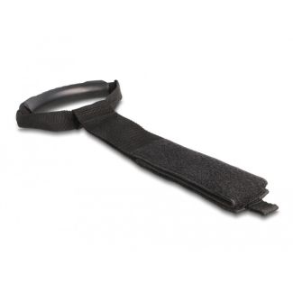 DeLOCK Carrying Strap with hook-and-loop fastener L 560 x W 50 mm black 2 pieces