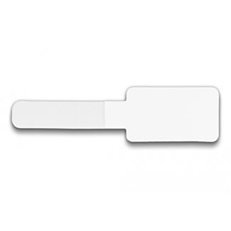 DeLOCK Mini portacavi a gancio L 90 mm x L 24 mm autoadesivo 10 pezzi bianco