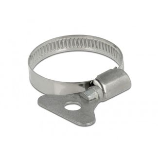 DeLOCK Morsetto per tubo flessibile a farfalla 25 - 40 mm 10 pezzi metallo