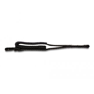 DeLOCK Robusto Tracolla con chiusura a strappo con occhiello di fissaggio L 260 x P 38 mm nero 5 pezzi
