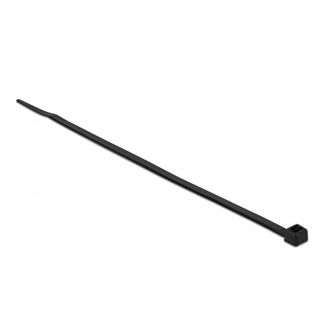 DeLOCK Cable tie heat resistant L 300 x W 4.8 mm black 100 pieces