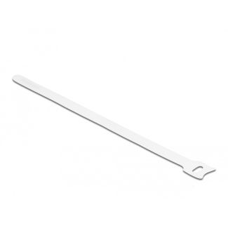 DeLOCK Fascetta per cavi a strappo L 250 x L 12 mm bianca 10 pezzi