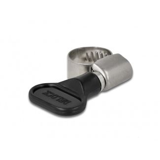 DeLOCK Morsetto per tubo flessibile a farfalla 8 - 12 mm 10 pezzi