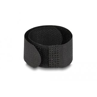 DeLOCK Fascetta per cavi a strappo L 180 x L 20 mm nero 10 pezzi