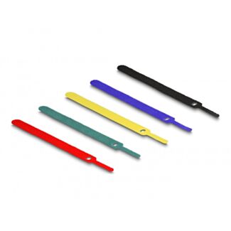 DeLOCK Fascetta a strappo L 150 x L 12 mm colorate set da 10 pezzi