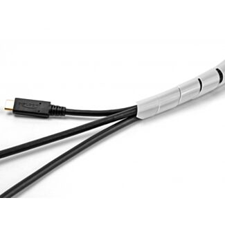 DeLOCK Tubo a spirale flessibile 2 m x 14 mm trasparente