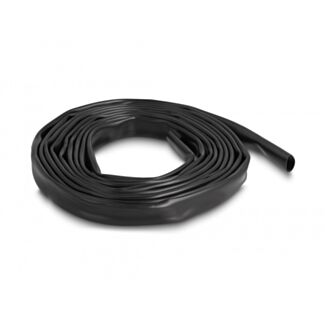 DeLOCK Manicotto isolante in PVC 3 m x 10 mm nero