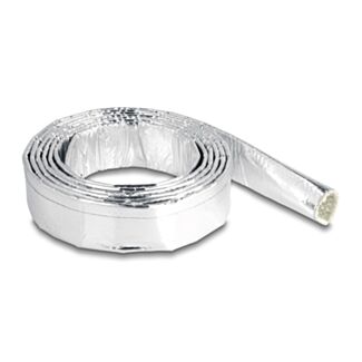 DeLOCK Manicotto per cavi in fibra di vetro e alluminio 2 m x 16 mm