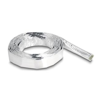 DeLOCK Cable Sleeve made of glass fiber and aluminium 2 m x 10 mm