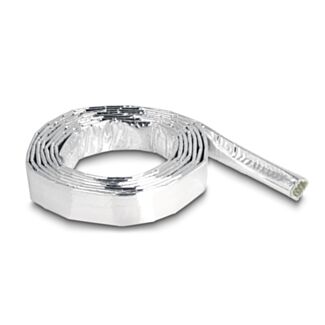 DeLOCK Manicotto per cavi in fibra di vetro e alluminio 2 m x 10 mm