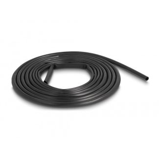 DeLOCK PVC Insulating Sleeve 3 m x 6 mm black