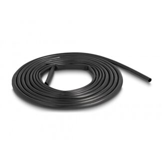 DeLOCK Manicotto isolante in PVC 3 m x 6 mm nero