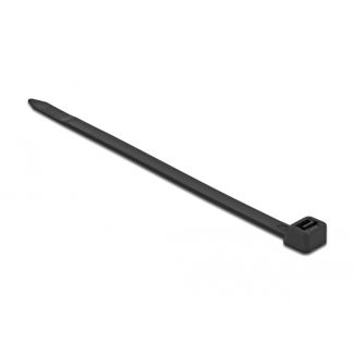 DeLOCK 18989 fascetta Fascetta per scala Nylon Nero 10 pz