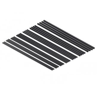 DeLOCK Heat Shrink Tube Set 200 mm 28 pieces black