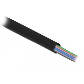 DeLOCK 18986 cable insulation Heat shrink tube Black 1 pc(s)