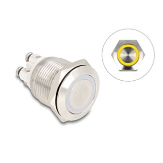 DeLOCK 20979 interruttore Argento