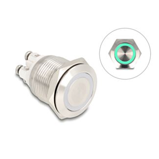 DeLOCK 20978 interruttore Argento