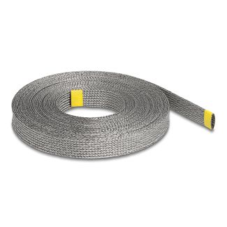 DeLOCK Guaina intrecciata per schermatura EMI estensibile 10 m x 20 mm