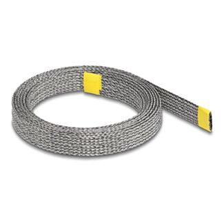 DeLOCK Guaina intrecciata per schermatura EMI estensibile 2 m x 20 mm