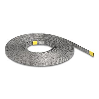 DeLOCK Guaina intrecciata per schermatura EMI estensibile 10 m x 10 mm