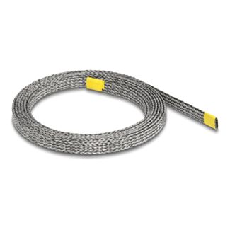 DeLOCK Guaina intrecciata per schermatura EMI estensibile 2 m x 10 mm